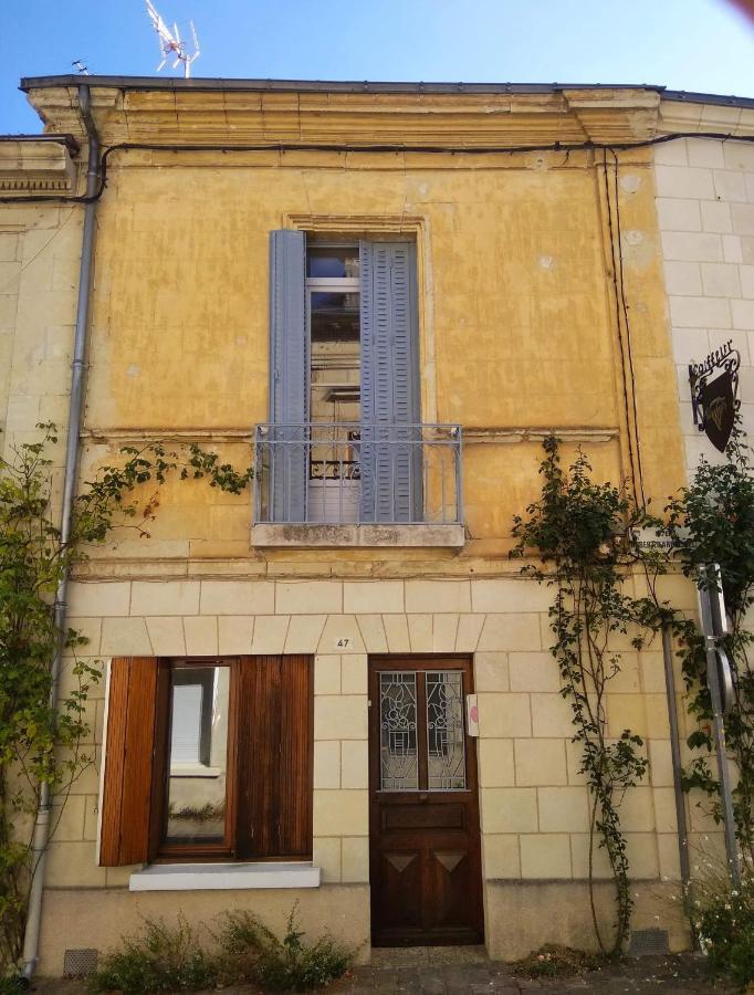 L'Arbrissel Villa Fontevraud l'Abbaye Exteriör bild