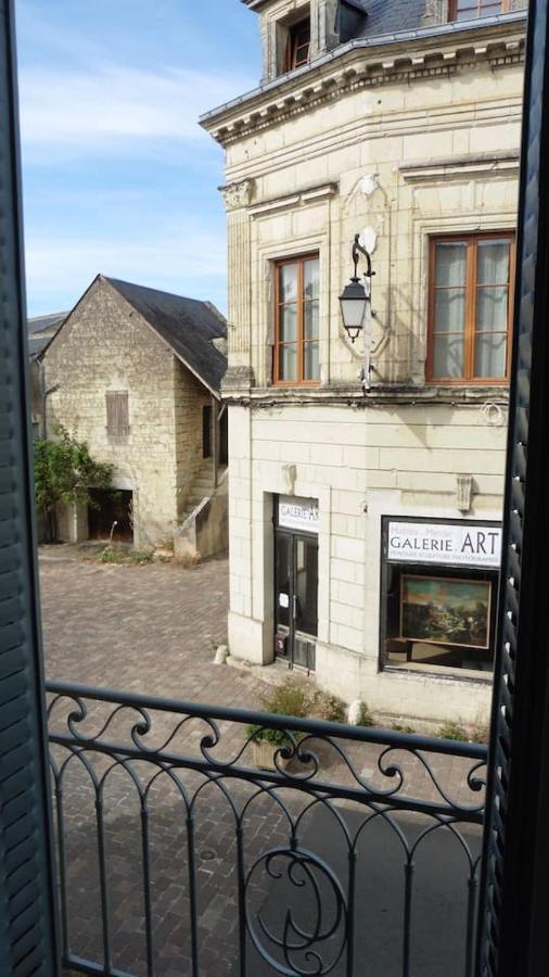L'Arbrissel Villa Fontevraud l'Abbaye Exteriör bild